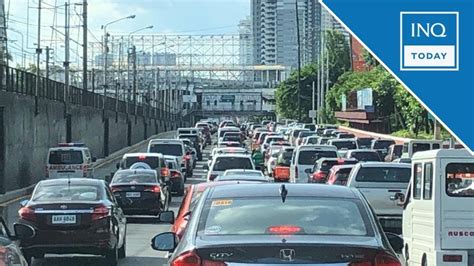 Number coding suspended in Metro Manila on March 28.